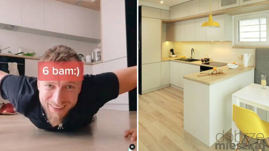 Tak mieszka Piotr Kupicha z Eweliną Sienicką! Urocze katowickie mieszkanie (ZDJĘCIA)