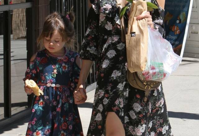 WOW! Córka Jenny i Channinga jest podobna do MAMY. Śliczna dziewczynka!