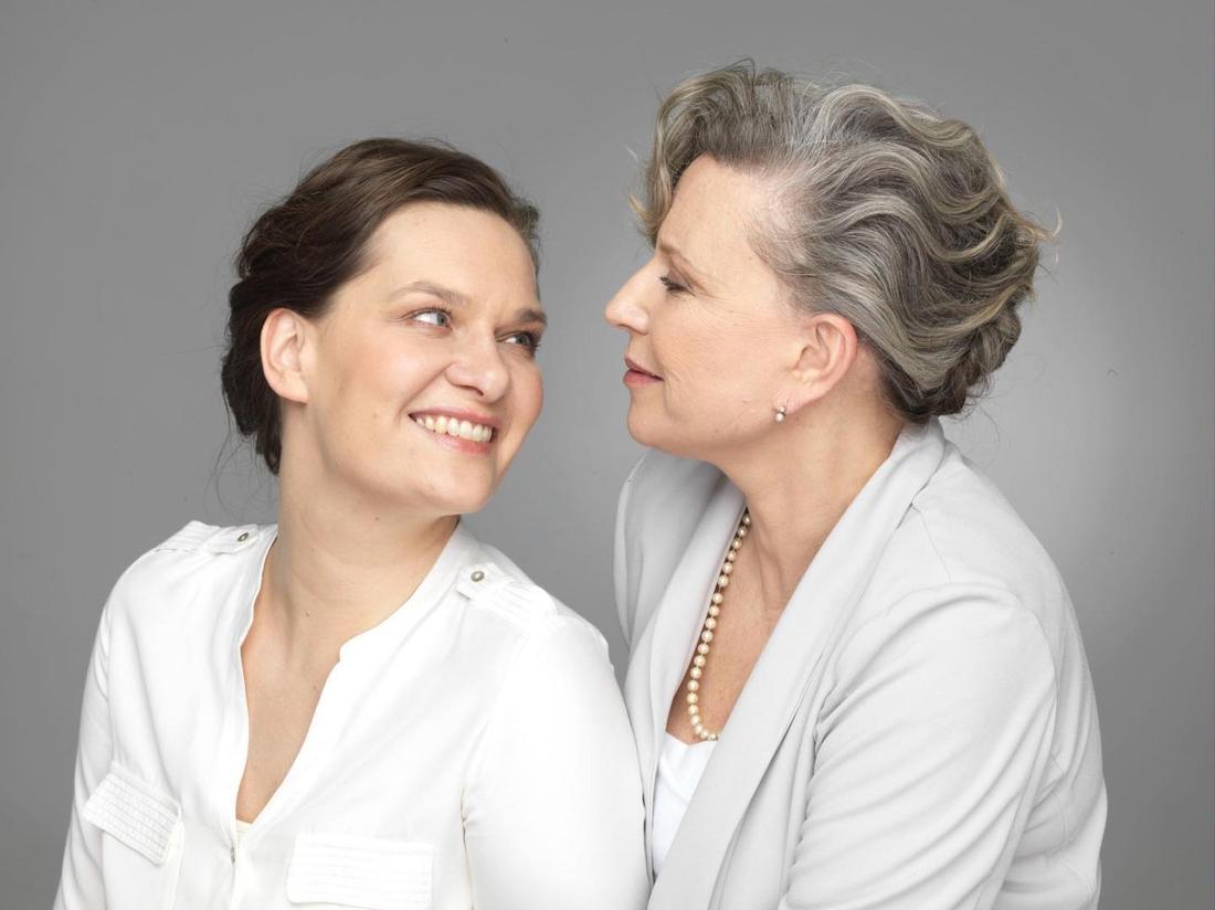 Krystyna Janda z córką, fot. Instagram