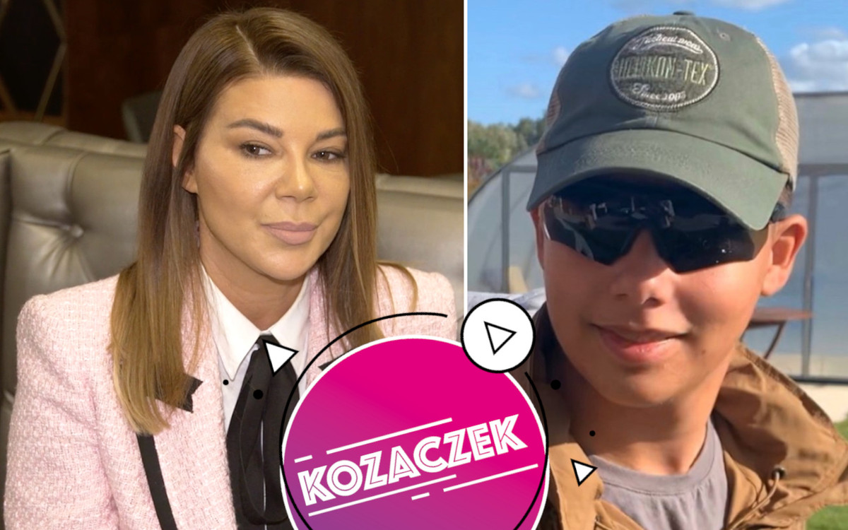 Edyty Górniak boi się o syna: “Mnie używki nigdy nie kusiły, ale jakie będą dla niego, tego nie wiem”