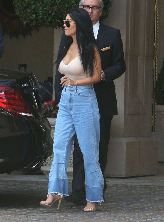 Kourtney Kardashian po trzeciej ciąży