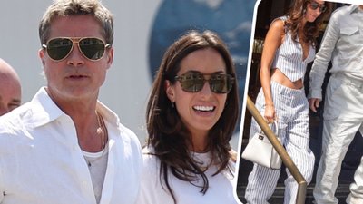 Brad Pitt i Ines de Ramon ubiegają się o miano najbardziej stylowej pary? Znów wyglądają obłędnie!