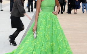 Iman i jej zielony zawrót głowy (FOTO)