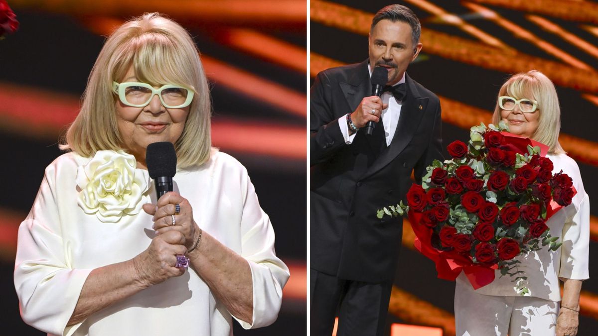 Wzruszająca chwila w Sopocie! Nina Terentiew uhonorowana na scenie "Polsat Hit Festiwal 2025"