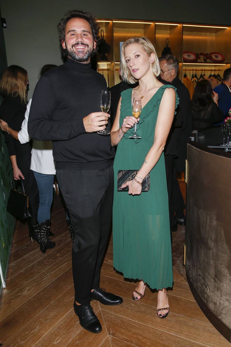 Piotr Szeląg, Lara Gessler