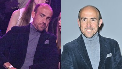 Borys Budka z nastoletnią córką na widowni “Tańca z Gwiazdami”