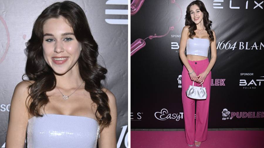 Pink Party. Stifler w gorsecie, Małgorzata Rozenek w czerni, Magda Gessler, Joanna Krupa, Hania z Genzie…