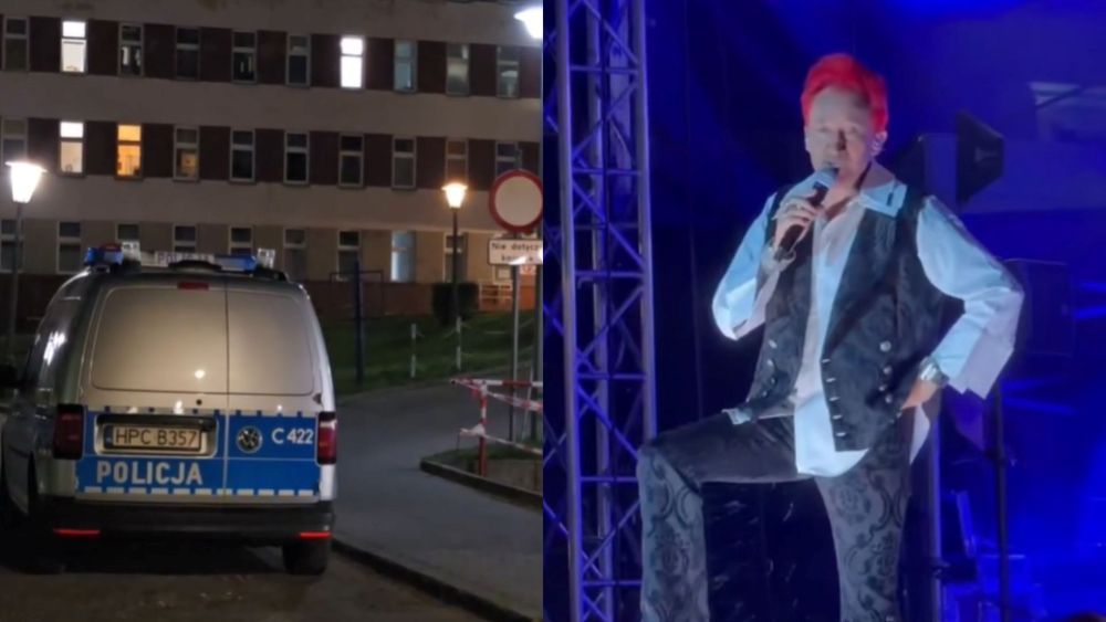 Atak na koncercie Ich Troje/Facebook/Portal Włocławek