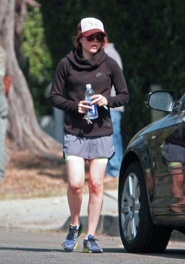 Ellen Page – gwiazda lubi sportowy styl
