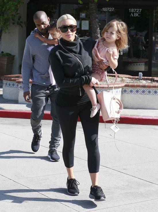 Kim Kardashian i Kanye West RAZEM