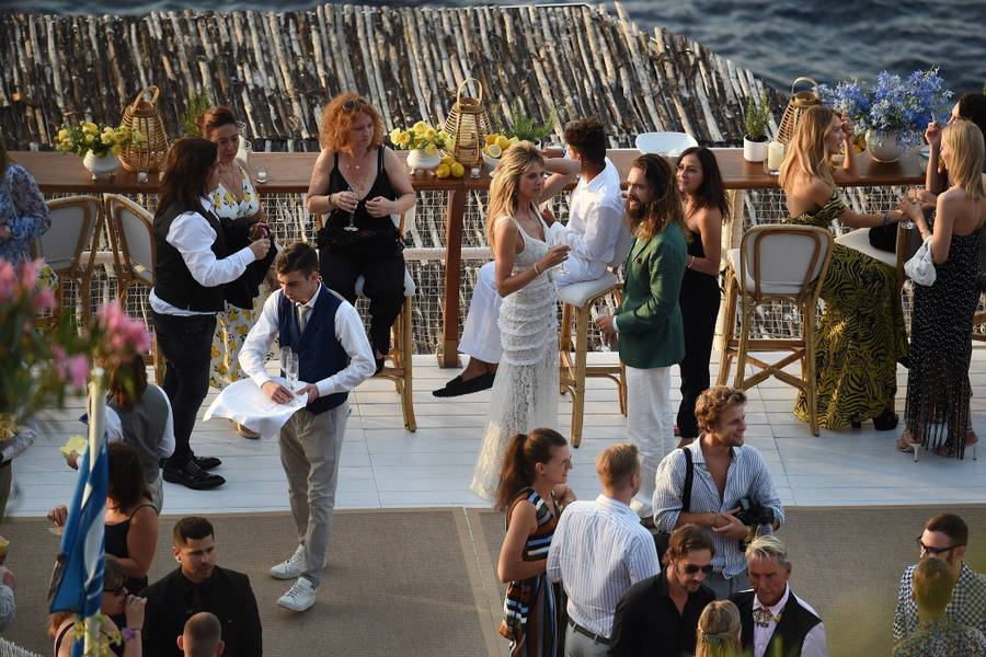 Heidi Klum i Tom Kaulitz wzięli ślub na wyspie Caprie!