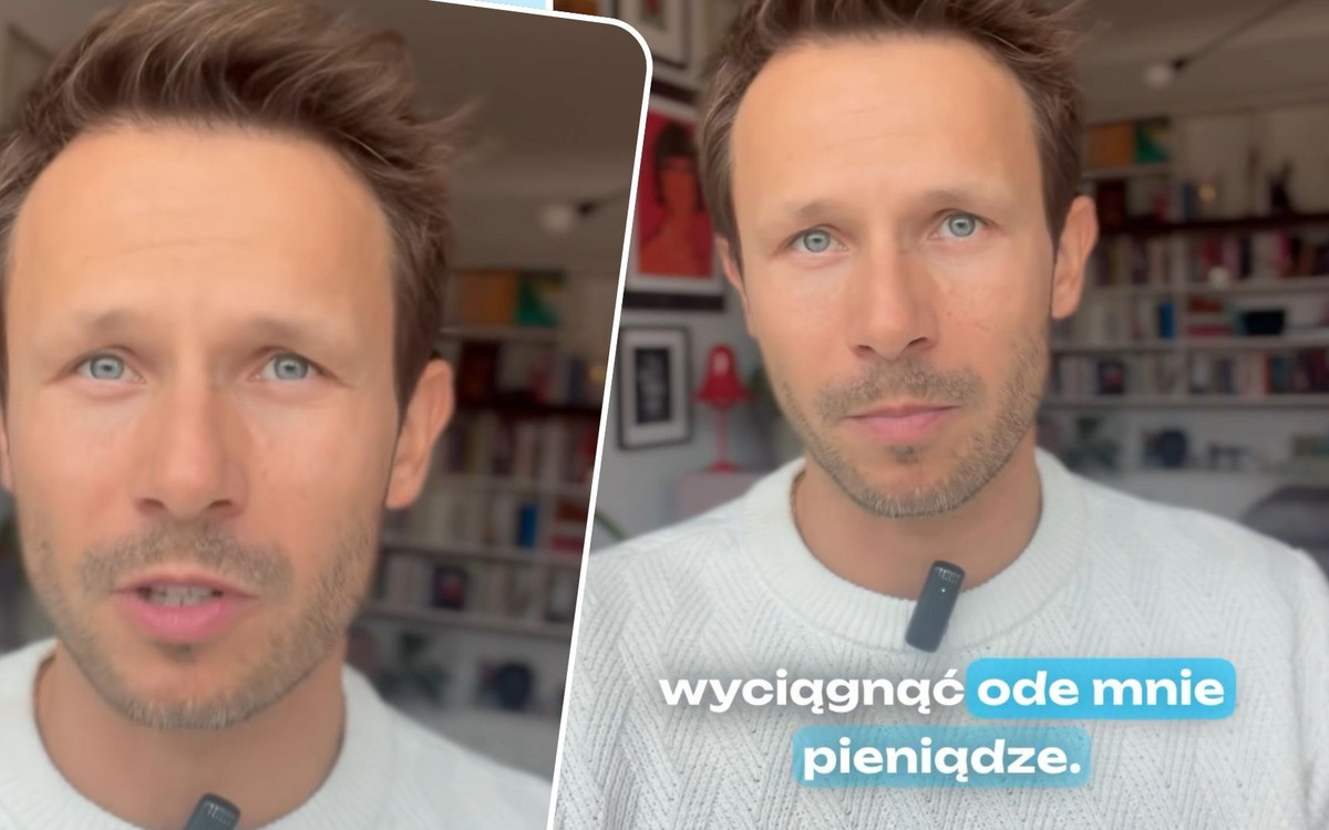 Mateusz Banasiuk padł ofiarą cyberprzestępcy! “Dostałem SMS-y z oficjalnej bramki banku”