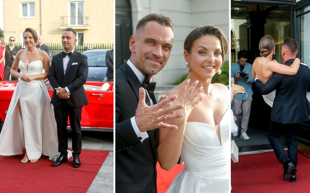 Aleks Mackiewicz z “Gliniarzy” zaprosił media na swój ślub (ZDJĘCIA)