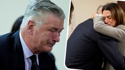 Śmierć kobiety na planie filmu „Rust”. Alec Baldwin płacze podczas procesu