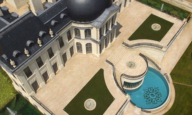 W tym pałacyku ślub wezmą Kim Kardashian i Kanye West