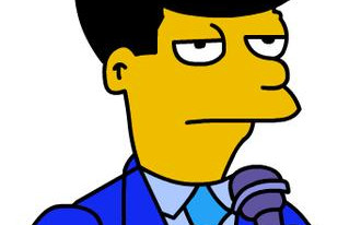 Ciężka jest praca reporterów!