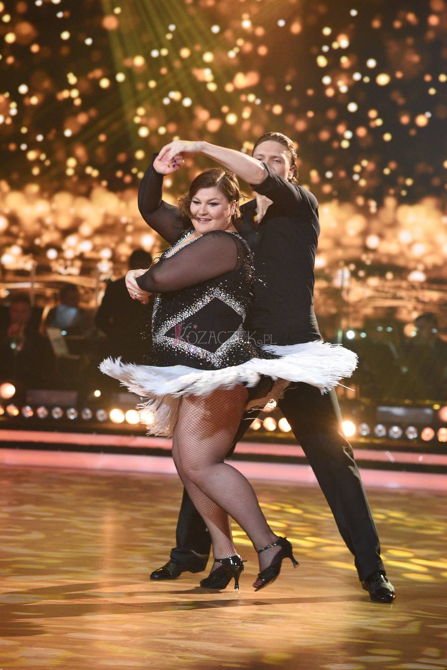 Szpagat Gwit i inne niecodzienne figury w 5. odcinku Tańca z gwiazdami