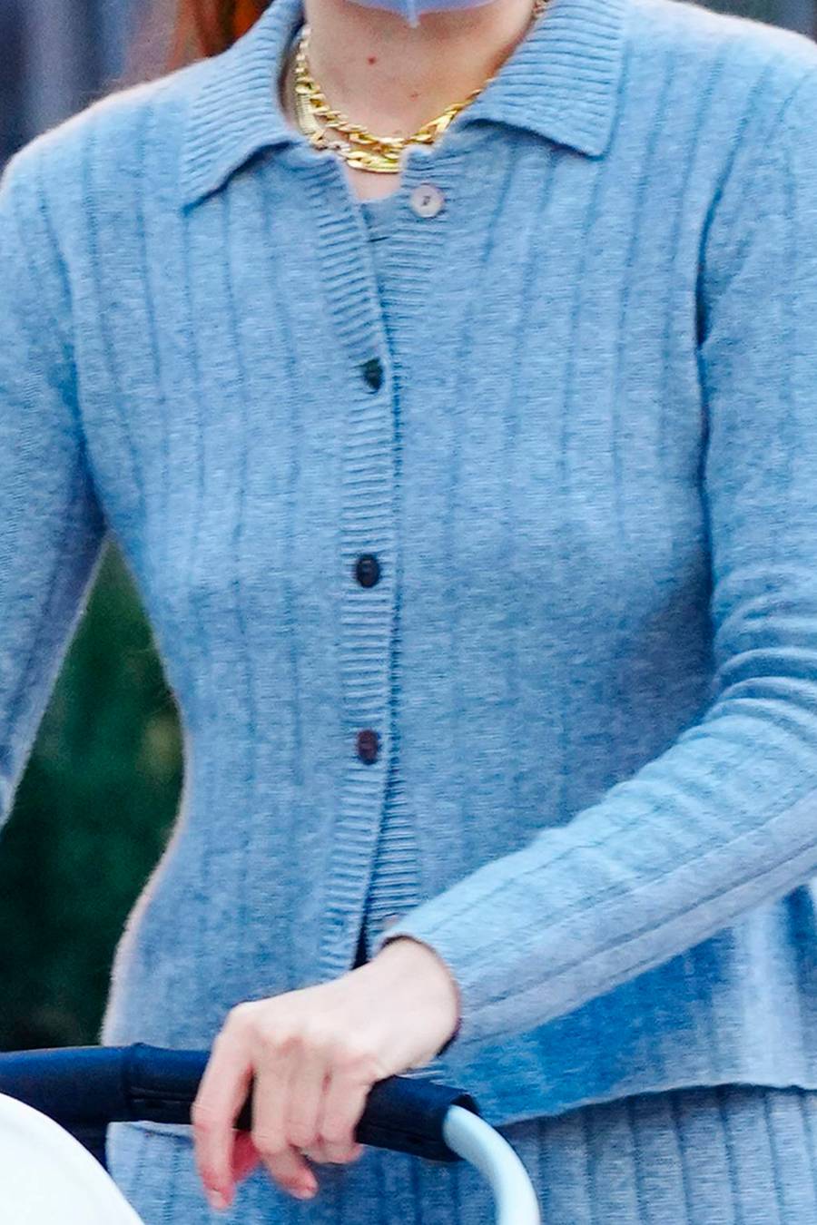 Gigi Hadid w piżamie na mieście?