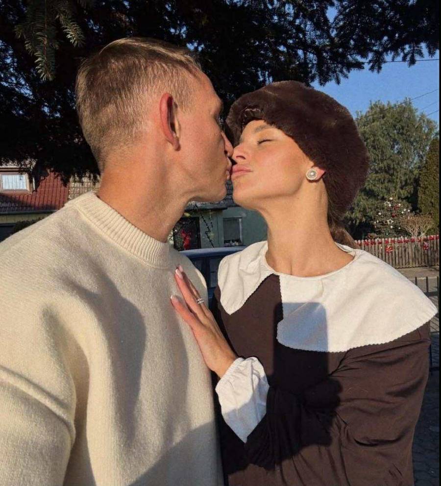 Paulina i Jakub Rzeźniczakowie, fot. Instagram