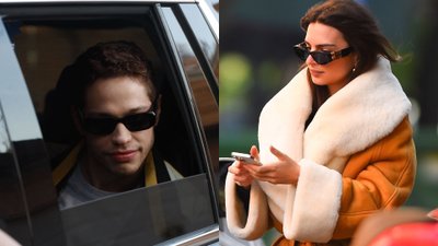 Pete Davidson świętuje urodziny z Emily Ratajkowski!