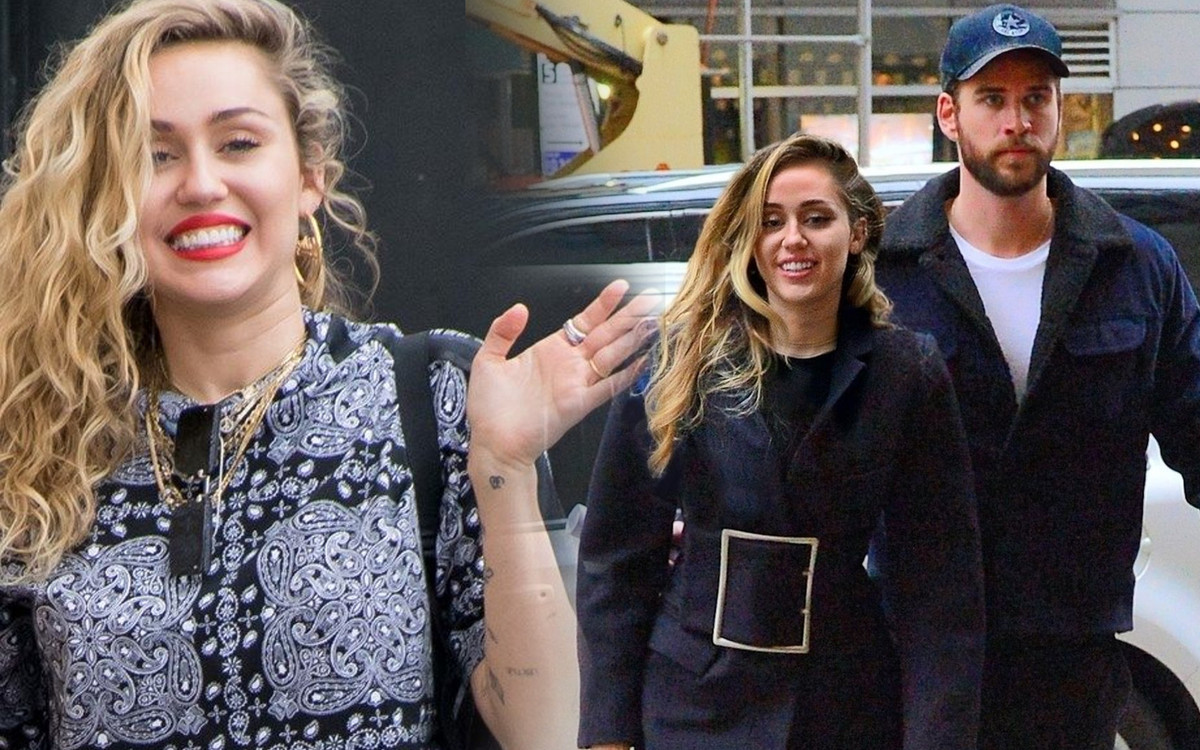Miley Cyrus w końcu skomentowała plotki o CIĄŻY