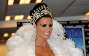 Katie Price i jej róż