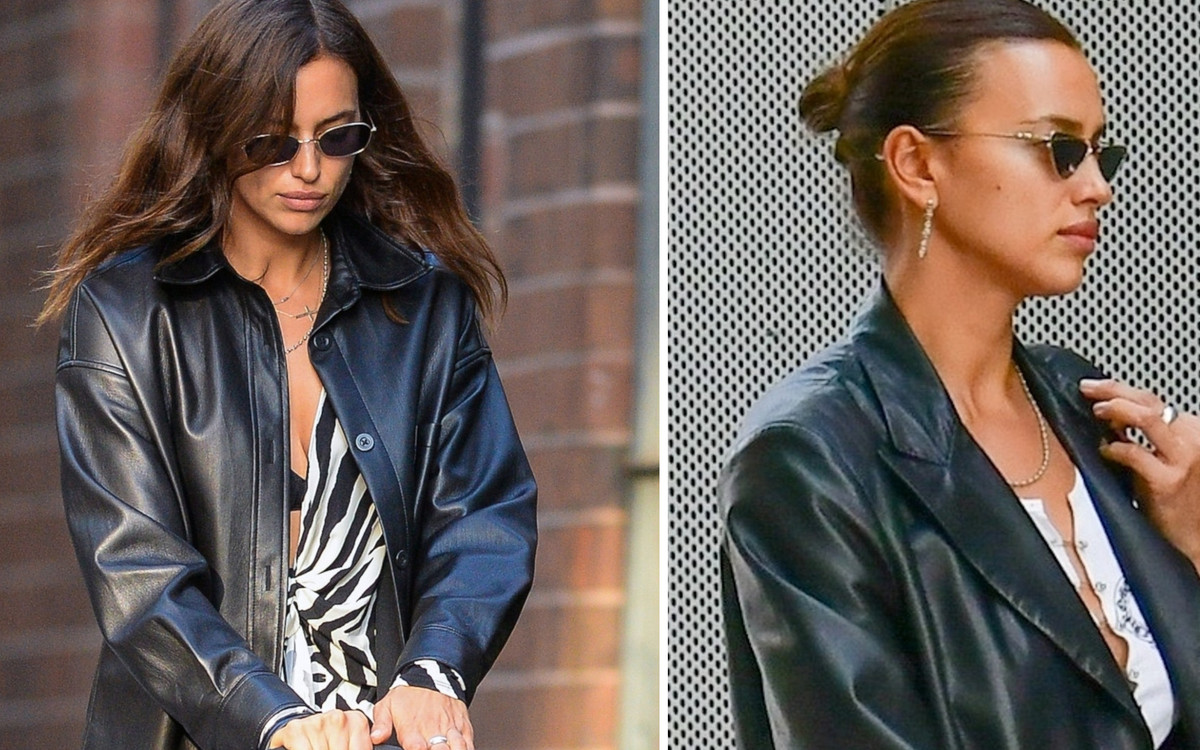 Półnaga Irina Shayk kusi na Instagramie. Ciało idealne?