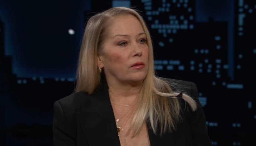 Christina Applegate/YouTube/ Jimmy Kimmel Live
