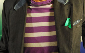 Kuba Wojewódzki jako Borat