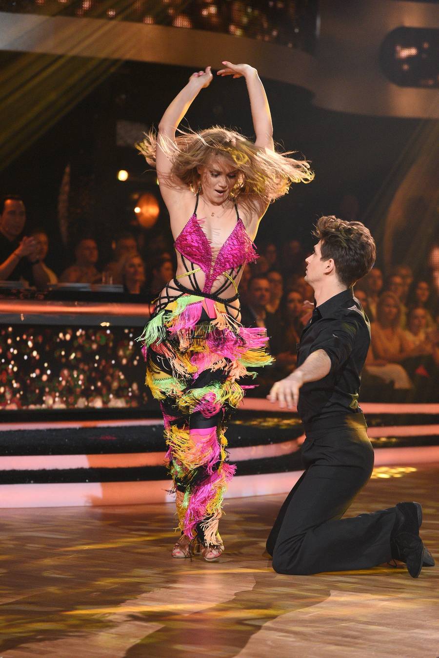 Szpagat Gwit i inne niecodzienne figury w 5. odcinku Tańca z gwiazdami