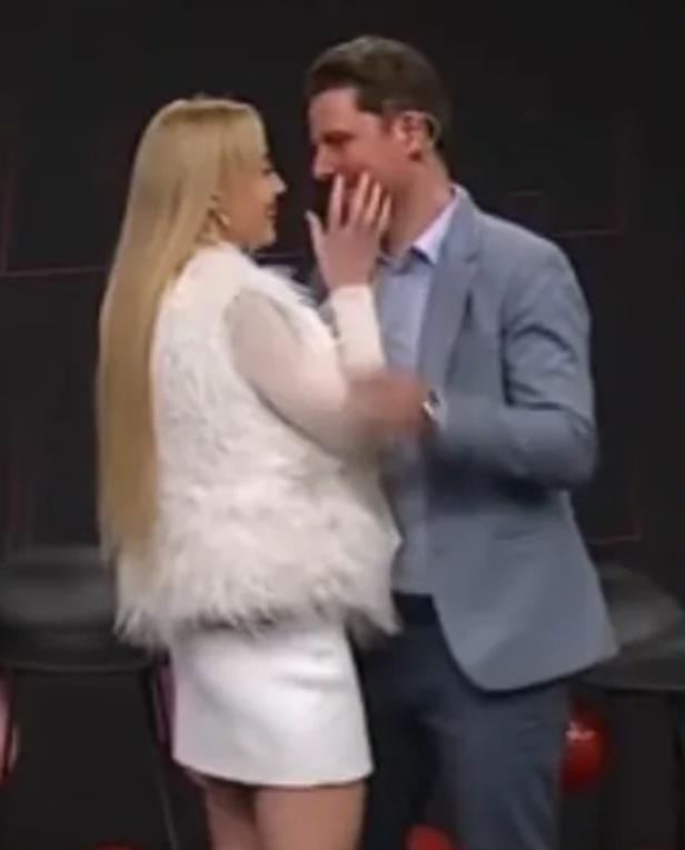 Korczarowski i Marianna Schreiber, fot.: Instagram