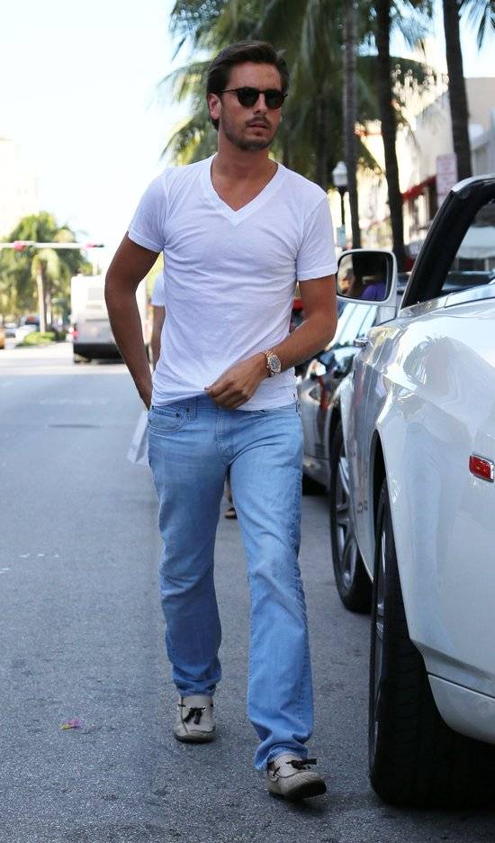 Scott Disick lubi życie “na bogato”.