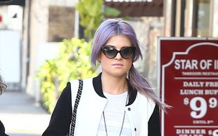 Kelly Osbourne kwitnie przy swoim chłopaku (FOTO)