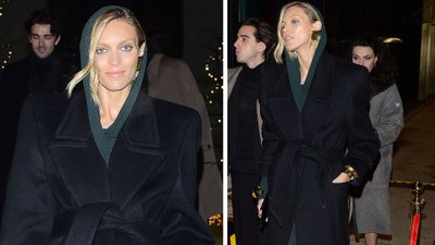 Anja Rubik na wyjątkowej imprezie Chivas. Miała na sobie zaskakującą kreację (ZDJĘCIA)