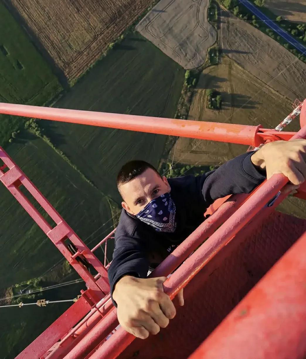 Michael Frycz, fot. Instagram