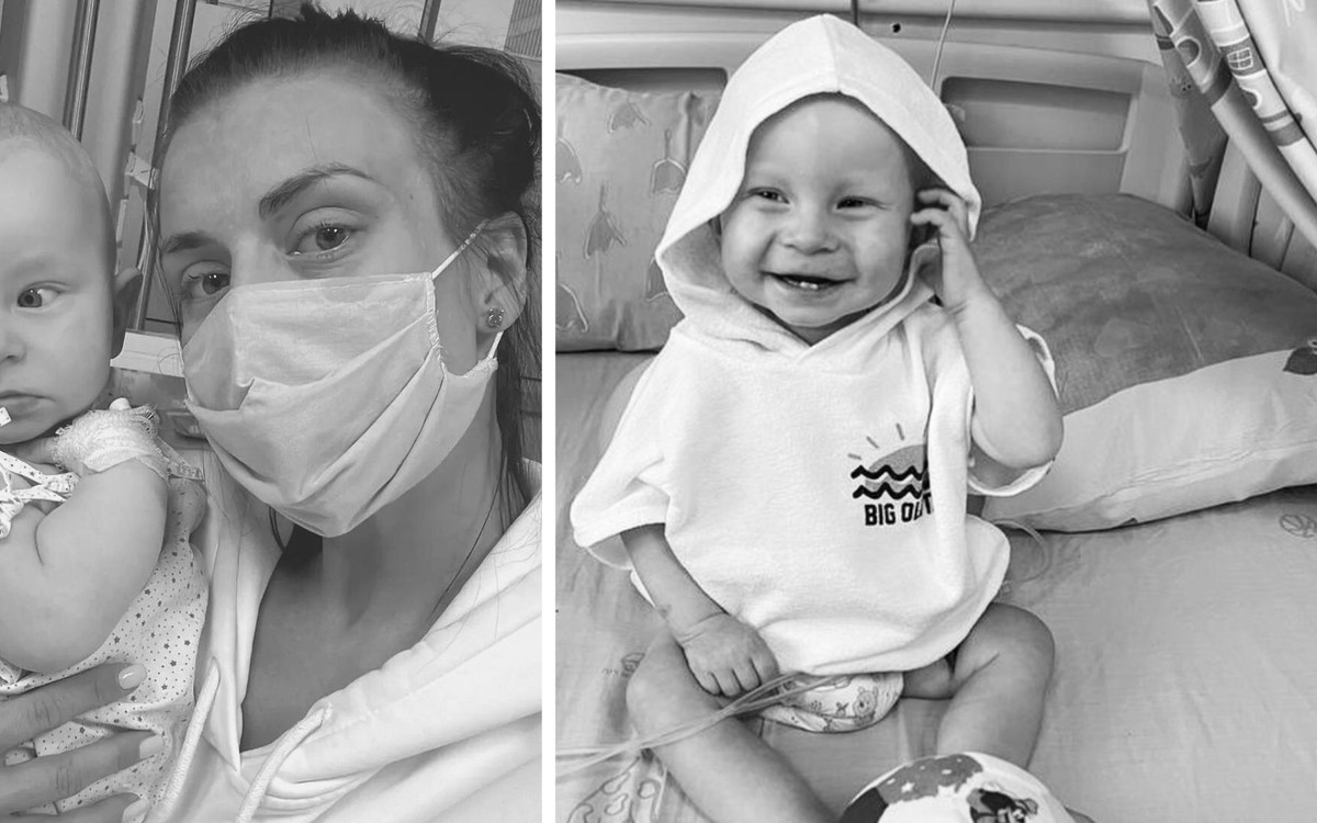 Tak wyglądała walka o życie Oliwiera Rzeźniczaka! Chłopczyk walczył z nowotworem