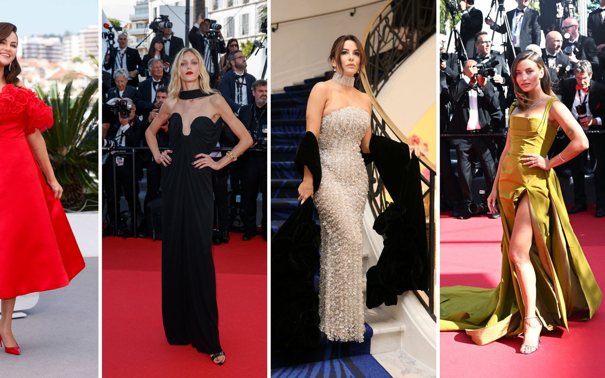 Kolejny gwiazdy przybyły do Cannes. Selena Gomez zachwyciła w czerwieni, Anja Rubik w czerni
