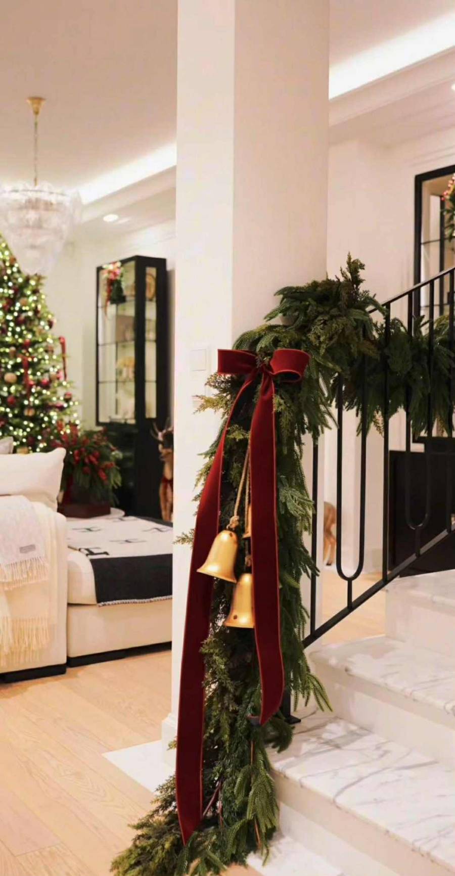 Rozenek udekorowała dom i pokazała świąteczne ozdoby. Luksus na każdym kroku!