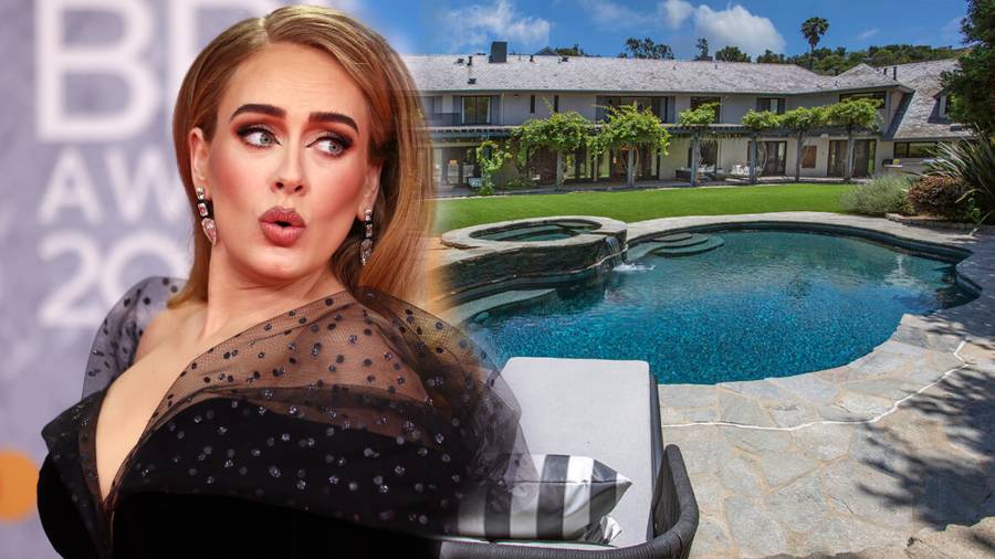 Adele sprzedaje dom w Beverly Hills
