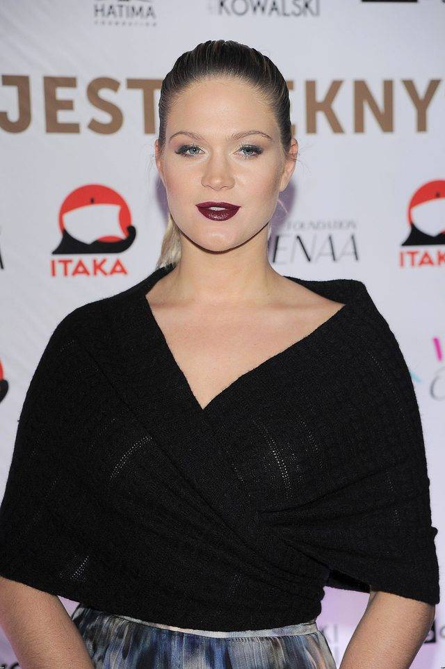 Zoom na makijaż Zosi Ślotały