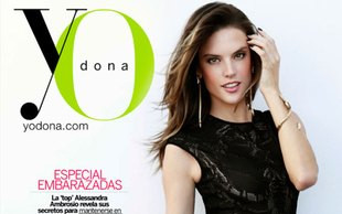 Alessandra Ambrosio na okładce i prywatnie (FOTO)