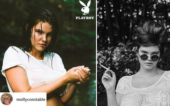 Po sesji tej modelki, Playboy już nigdy nie będzie taki sam (ZDJĘCIA)