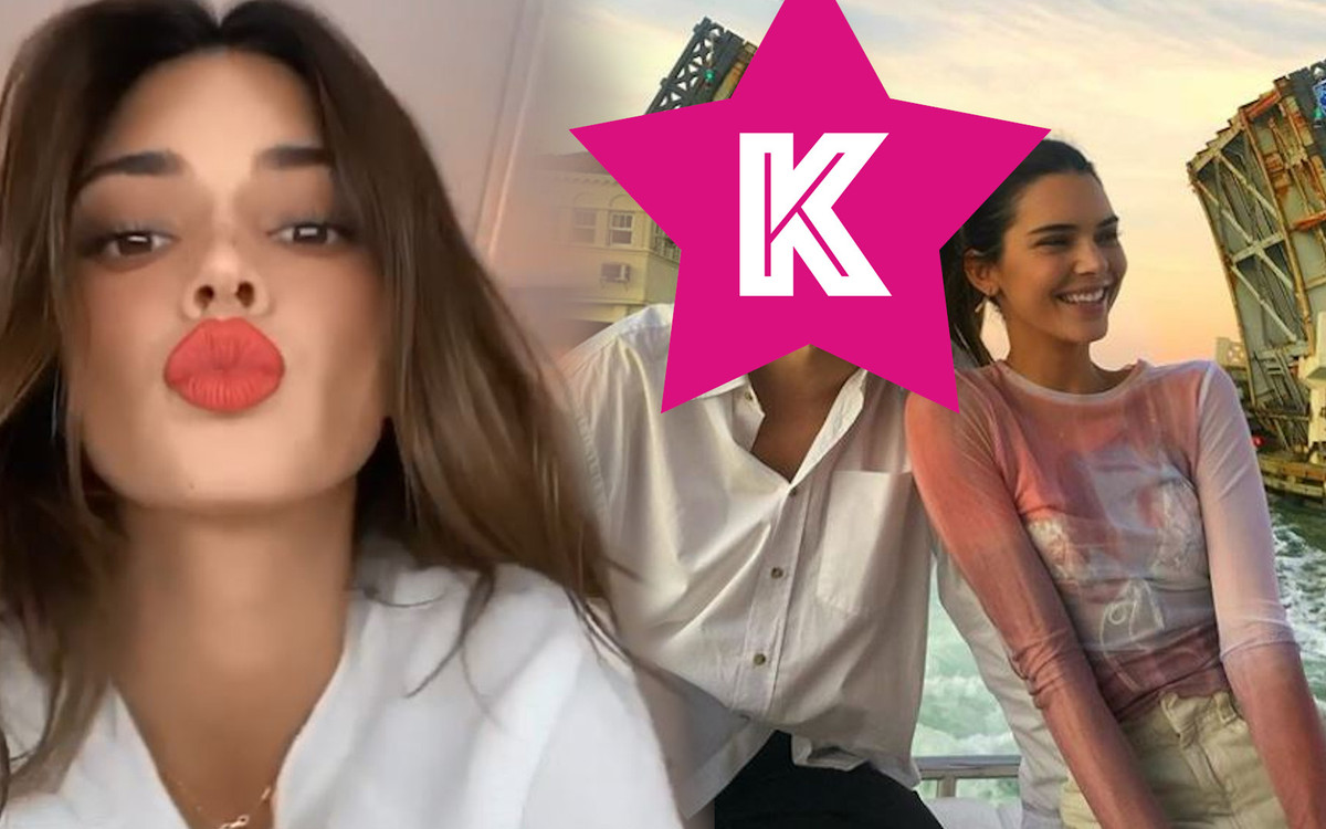 Kendall Jenner dodała zdjęcie z pewnym mężczyzną. Fani: Wyjdź za niego ZA MĄŻ!