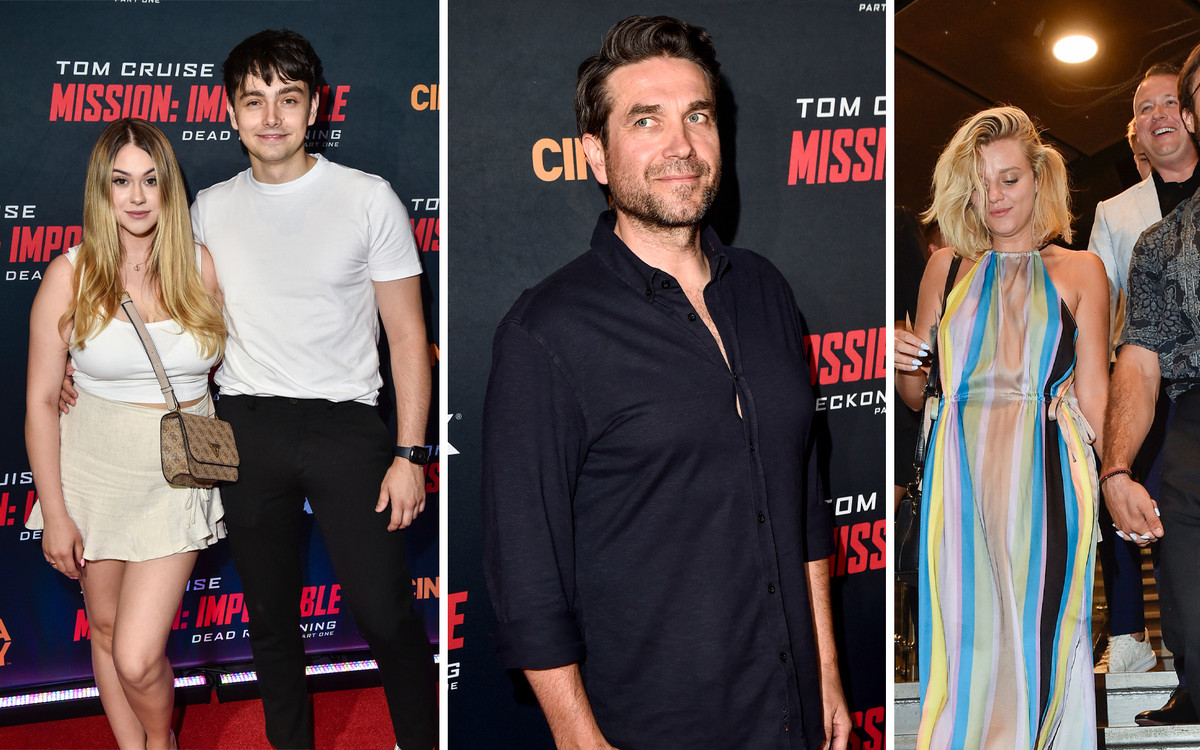 Premiera nowego “Mission Impossible”: Sylwia Przybysz i Jan Dąbrowski, Piotr Stramowski z nową partnerką, Marcin Dorociński