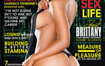 Montana Fishburne ma swoją pierwszą okładkę (FOTO)