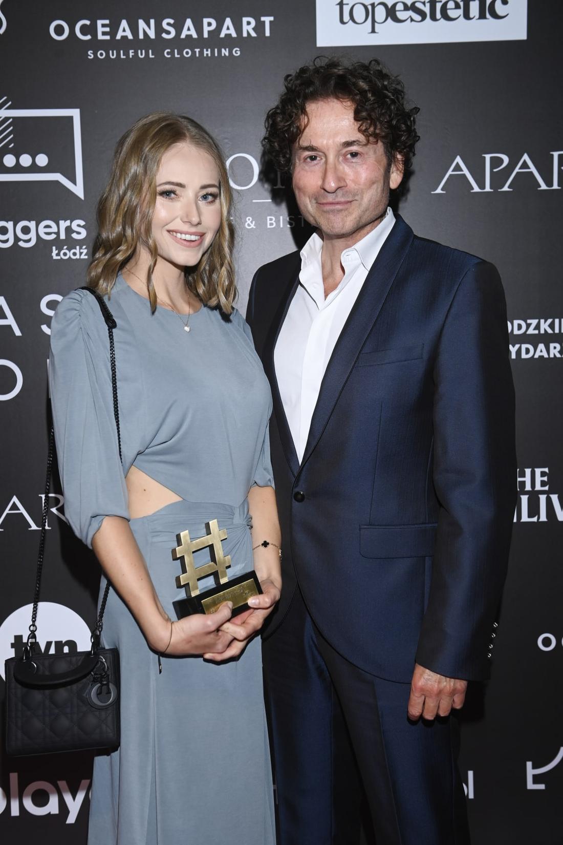 Agata Rubik, Piotr Rubik, fot. AKPA. 