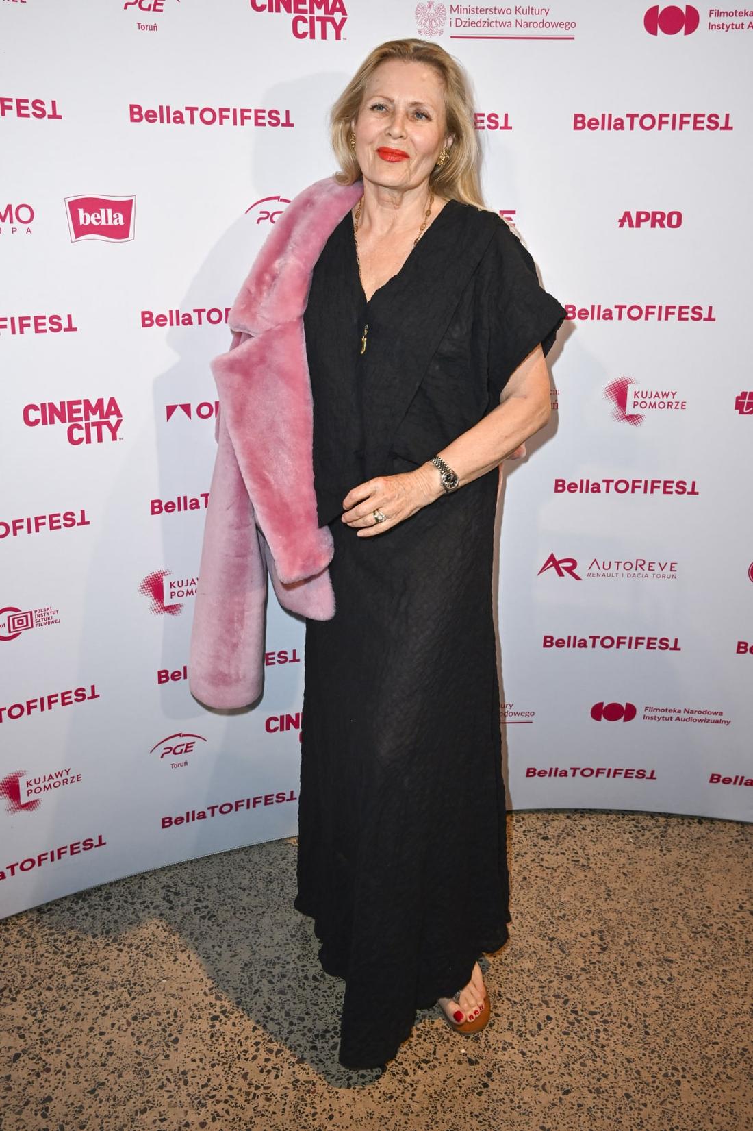 Grażyna Szapołowska, fot. AKPA. 