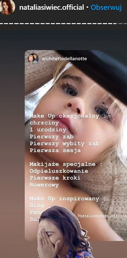 Moim zdaniem przesada. Dziecka nie powinno się malować kosmetykami dla dorosłych!