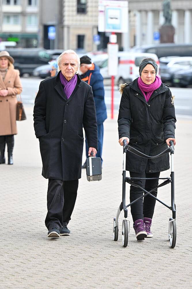 Pogrzeb Jerzego Derfla, fot. KAPiF