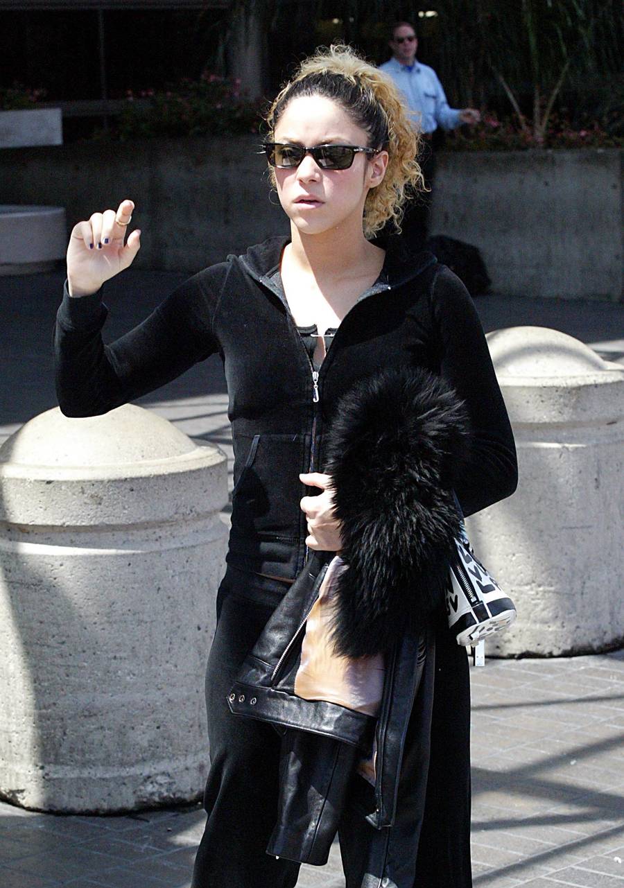 Stare zdjęcia Shakiry